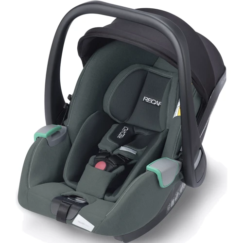 Автокресло RECARO AVAN Mineral Green (00089030670050): Группа 0+ (с рождения до 13 кг)