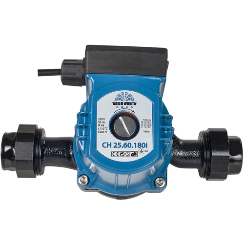 Циркуляційний опалювальний насос VITALS Aqua CH 25.60.180i (2020) (143523): Продуктивність, л/год 3300
