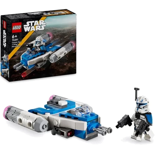 Конструктор LEGO Star Wars Captain Rex Y-Wing Microfighter Микроистребитель Y-Wing Капитана Рекса (75391) фото 8