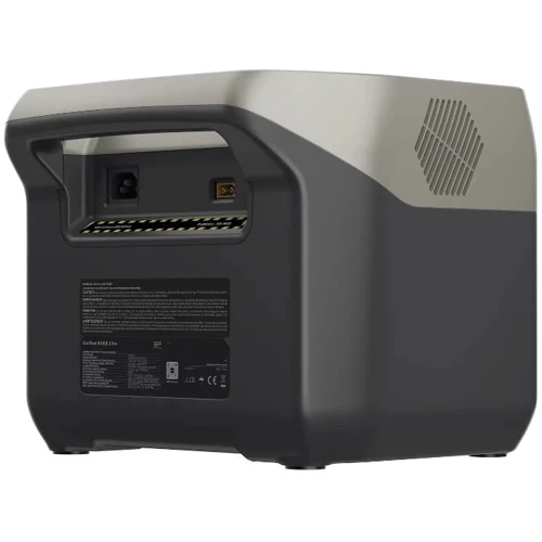 Зарядная станция EcoFlow RIVER 2 Pro 768Wh 800W (RIVER2PRO) UA: Емкость аккумулятора, Вт/ч 768