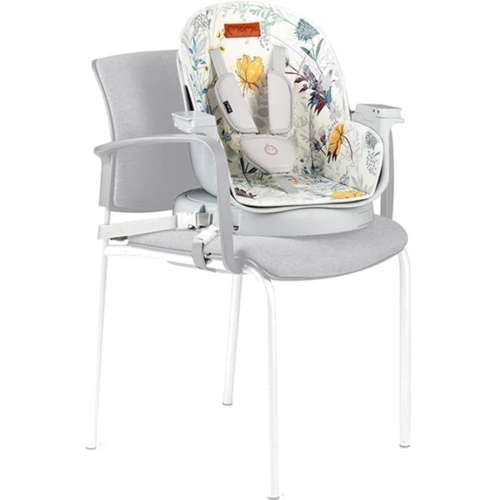 Стульчик для кормления MoMi WOODI (цвет - flowers)