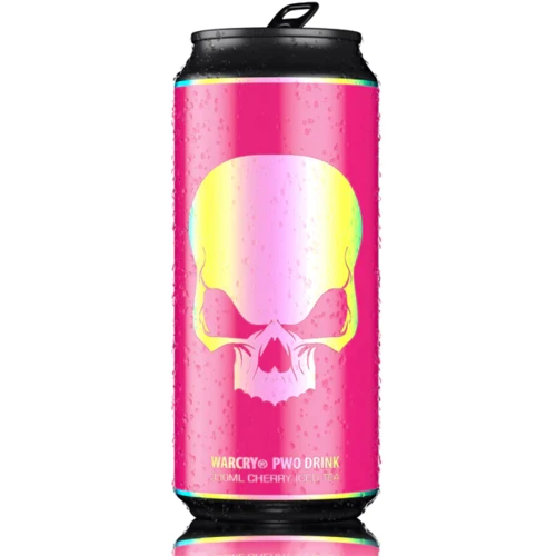 Предтренировочный комплекс Genius Nutrition Warcry PWO Drink 330 ml / 1 serving / Cherry Iced Tea