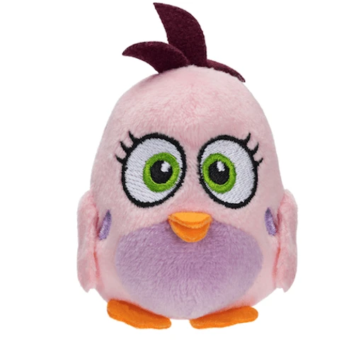 Мягкая игрушка-сюрприз Jazwares Angry Birds ANB Blind Micro Plush в ассортименте (ANB0022): Серия Angry Birds