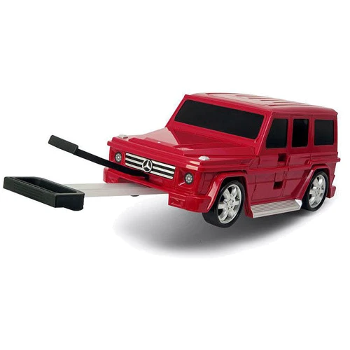 Чемодан машинка Ridaz Mercedes-Benz G-Class (91009W-RED)