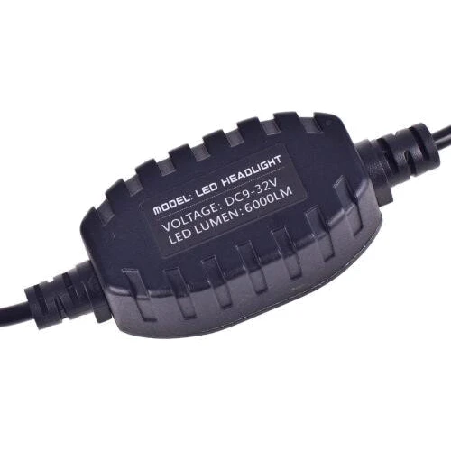 Лампы PULSO J1/H3/LED-chips CSP/9-32v2*20w/4000Lm/6500K (J1-H3): Световой поток, Лм 4000