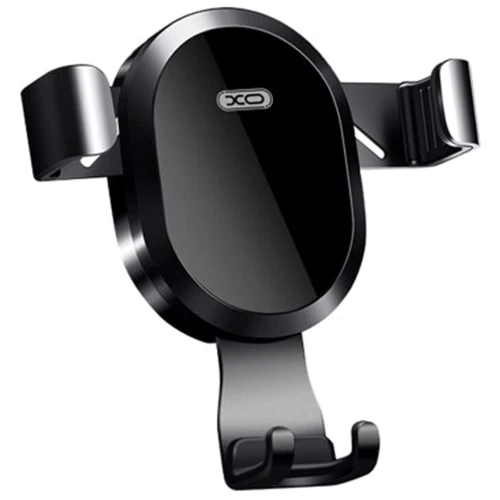 Держатель XO Car Holder Air Vent Wireless Charger 10W Gray (WX015)