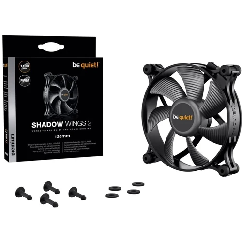 Кулер be quiet! Shadow Wings 2 120mm PWM (BL085): Роз'єм 4pin