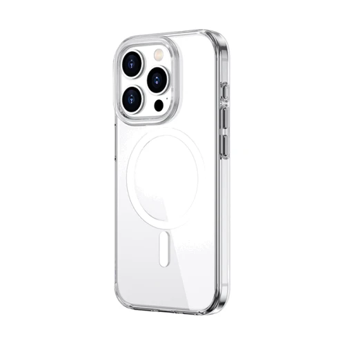 Чехол для iPhone WIWU Space MagSafe Stand Clear for iPhone 15 (FYY-014): Тип чехла накладка на заднюю часть