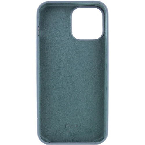 Чехол для iPhone Mobile Case Silicone Case Full Protective Cactus for iPhone 13 Pro: Цвет зеленый