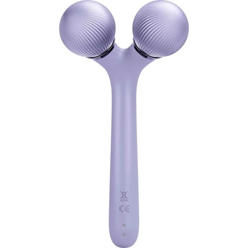 Массажер Звуковой ролик для лица и тела GESKE Sonic Facial & Body Roller 4 в 1 Purple (GK000041PL01)