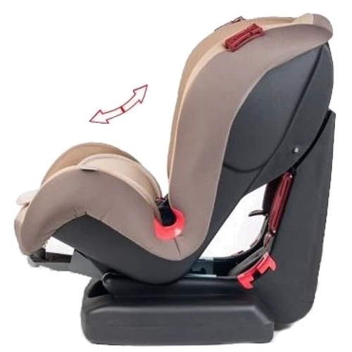Автокрісло Galaxy Flash 1-2 Latte (12L-ch2-002): Внутрішні ремені 5-ти точкові