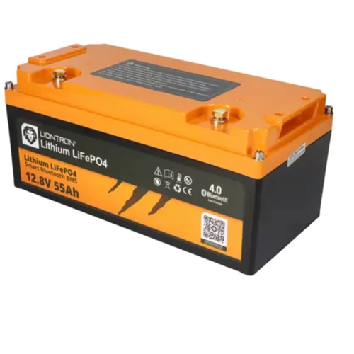 Аккумуляторная батарея Liontron LiFePO4 12.8V 55Ah LX Smart BMS mit Bluetooth: Емкость, Ач 55