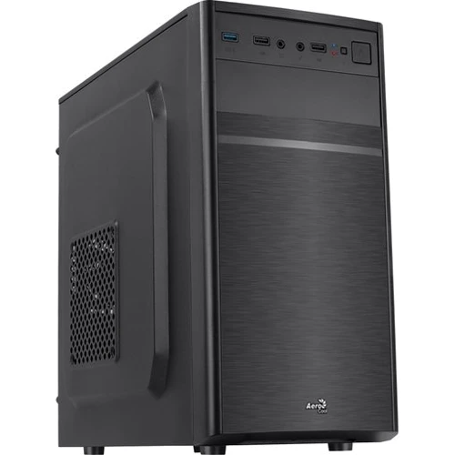 Корпус Aerocool CS-103 Black Mini Tower + Aerocool VX PLUS 350: Форм-фактор материнской платы Micro-ATX / Mini-ITX