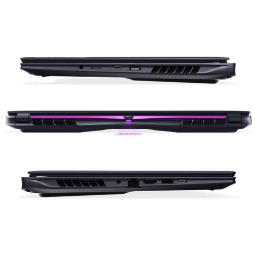 Ноутбук Gigabyte AORUS 16X (2024) (ASG-53UAC54SH) UA: Видеоадаптер nvidia GeForce RTX 4070, 8 ГБ GDDR6