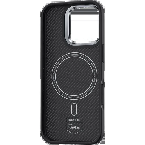 Чехол для iPhone Benks MagClap ArmorPro Case Black for iPhone 16 Plus: Тип чехла накладка на заднюю часть