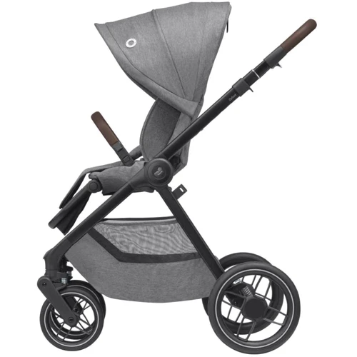Прогулянкова коляска Maxi-Cosi Oxford Select Grey (1150029110): Матеріал коліс полиуретан