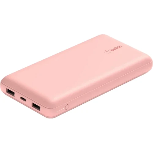 Зовнішній акумулятор Belkin Power Bank 20000mAh 15W Pink (BPB012BTRG)