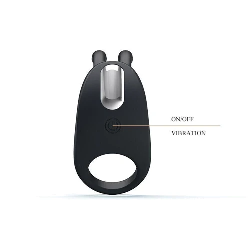 Кольцо эрекционное серии Pretty Love - RABBIT VIBRATOR, BI-210152
