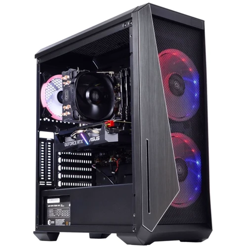 Персональный компьютер (ПК) ARTLINE Overlord X76 (X76v03): Видеокартка AMD Radeon RX 6700 XT, 12 ГБ