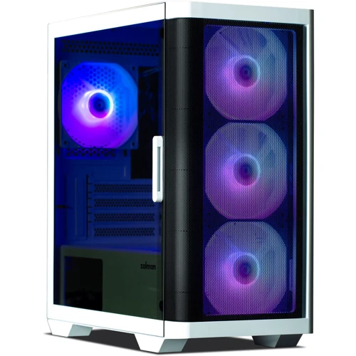 Корпус Zalman M4 White: Форм-фактор материнської плати Micro-ATX / Mini-ITX