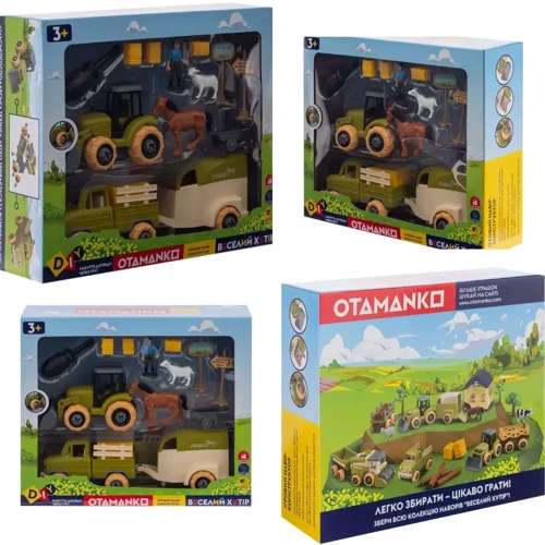 Ігровий набір Otamanko Фермерське господарство (532.01.63)