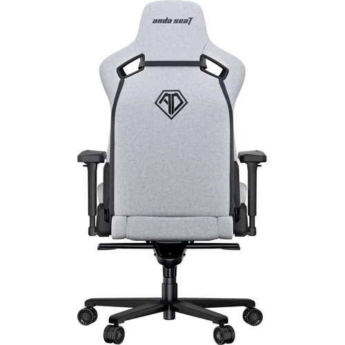 Кресло игровое Anda Seat Kaiser 2 Pro Grey Fabric Size XL (AD12YXL-17-G-F-G01) фото 11
