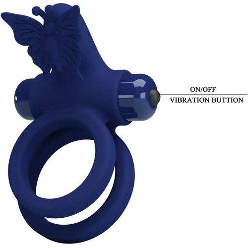 Віброкільце LYBAILE Pretty Love Powerful Ring (BI-210296-3)