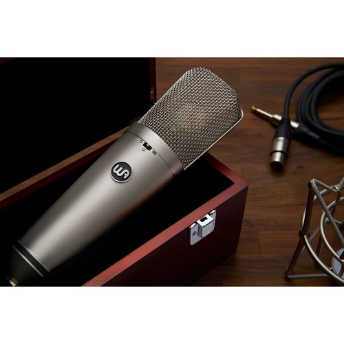 Микрофон WARM AUDIO WA-87 R2: Разъем XLR