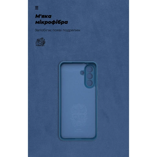 Чехол для телефонов ArmorStandart ICON Case Camera cover Dark Blue for Samsung A566 Galaxy A56 5G (ARM82588) фото 6