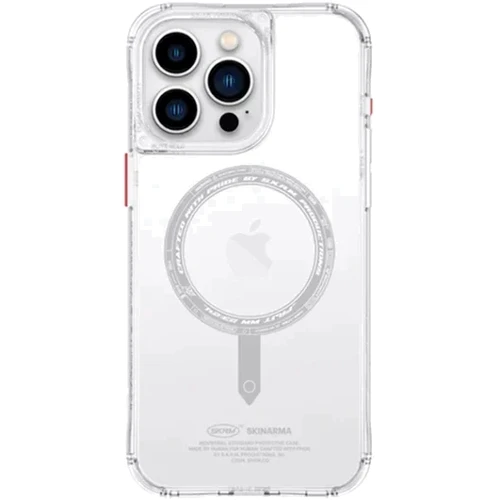 Чохол для iPhone SkinArma Saido MagCharge Clear for iPhone 15 Pro Max