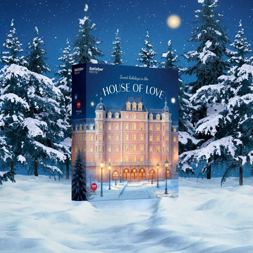 Подарочный набор Satisfyer Deluxe Advent Calendar 2025