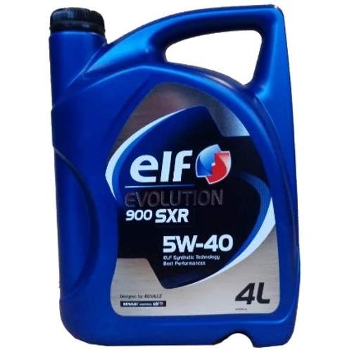 Моторна олива Elf EVOLUTION 900 SXR 5W-40 4 л