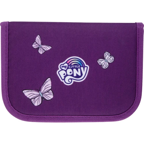 Пенал без наповнення Kite Education My Little Pony LP21-621, 1 відділення, 1 відворот: Матеріал ПВХ