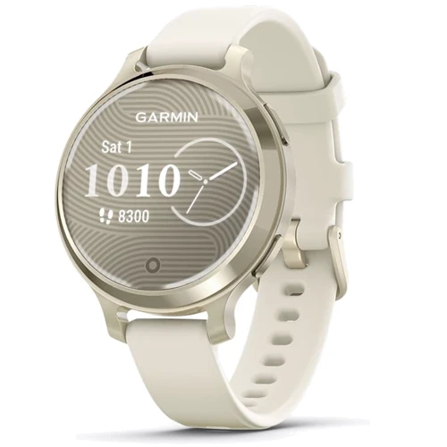 Смарт-часы Garmin Lily 2 Active Lunar Gold with Bone Silicone Band (010-02891-00)