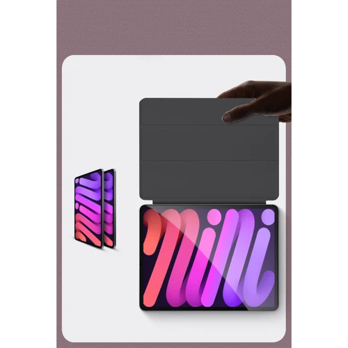 Аксесуар для iPad BeCover Case Book Magnetic Steel Gray (706848) для iPad Air 2020: Тип аксесуара чохол