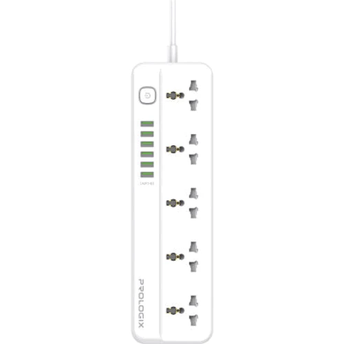 Мережевий фільтр ProLogix Premium PR-SC5614W (PR-SC5614W): Кількість USB портів, шт 6