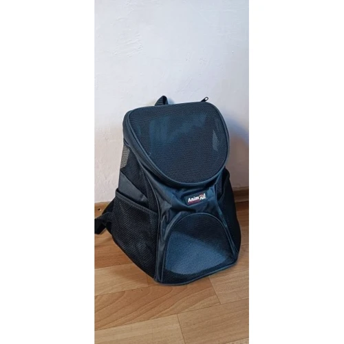 Рюкзак-переноска АnimAll HJ-136-1 для котов и собак черный 31х25х35см (165964): Производитель AnimAll