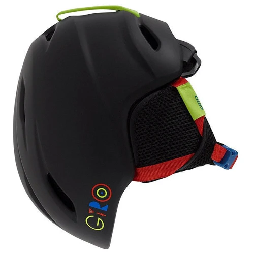 Горнолыжный шлем Giro Launch матовый черный S/52-55.5 см (7072871)