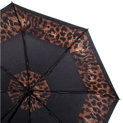 Парасолька жіноча автомат Happy Rain чорний (U46855-12): Країна виробник Китай