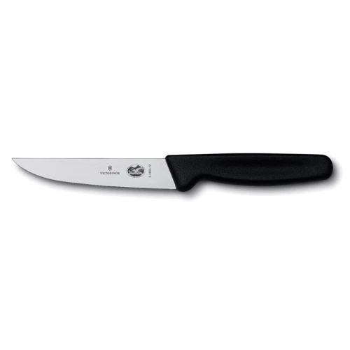 Кухонный нож Victorinox Carving узкое с черной ручкой 12см (5.1803.12)