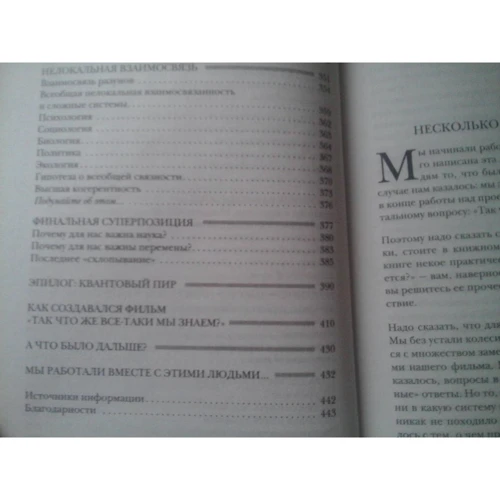 Вільям Арнтцен, Бетсі Чейс, Марк Вісенте: Кроляча нора або Що ми знаємо про себе і Всесвіту: Кількість сторінок 448