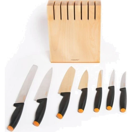 Набір кухонних ножів Functional Form Fiskars 8 пр. (1018781): Найменування Набір ножів