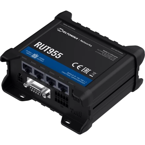 Маршрутизатор Wi-Fi Teltonika RUT955 (RUT9550033B0)