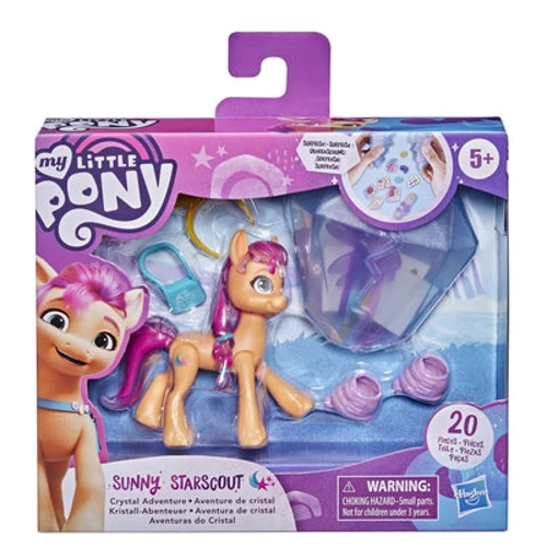 Игровой набор Hasbro My Little Pony Приключения Пони Санни СтарСкаут (F1785_F2454) фото 3