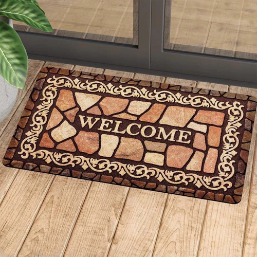 Коврик придверный IzziHome Coco print 45х70 см (2860-08) (2860_08)