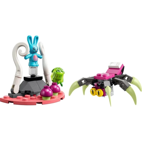 Конструктор LEGO DREAMZzz Втеча Зет-Блоб та Бунчу від павука (30636): Кількість деталей, шт. 44