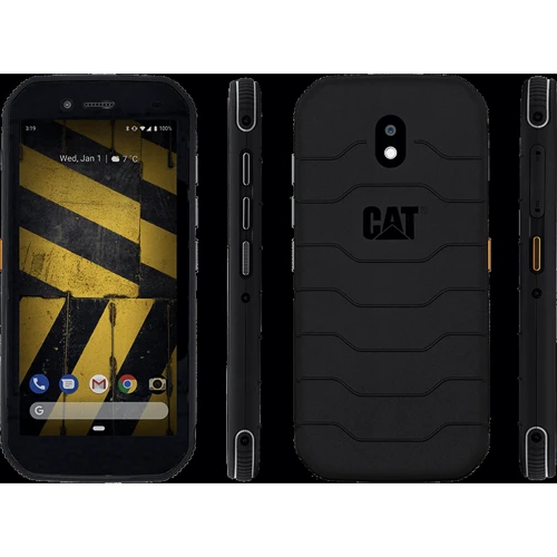 Смартфон CAT S42 H+ Black: Процесор Mediatek Helio A20 4 ядра (1.8 ГГц)