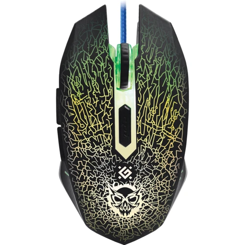 Комплект проводной Defender Killing Storm MKP-013L (52013): Интерфейс подключения проводная USB