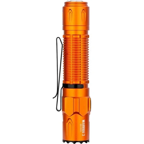 Ліхтар туристичний Ліхтар Olight Warrior 3 LE orange: Дальність підсвічування, м 300