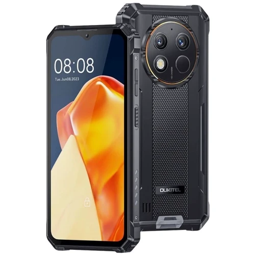 Смартфон Oukitel G1 6/256GB Gray: Дисплей 6.52" IPS (1600х720) / 269 ppi / Gorilla Glass v5